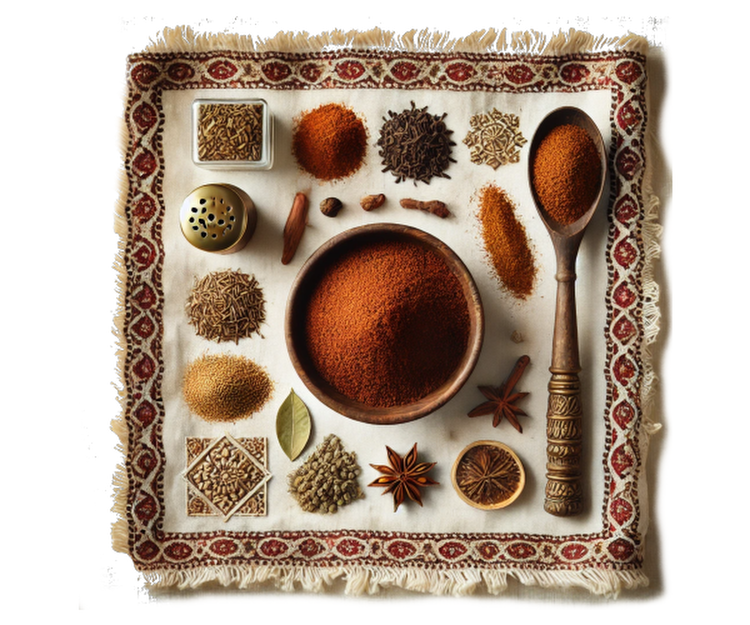 Garama Masali
(cena za kilogram)