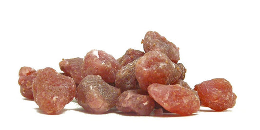 Suszone truskawki z cukrem
(cena za kilogram)